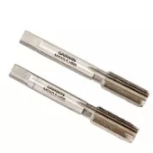 Метчики ручные GARWIN INDUSTRIAL GM-TF080050 (Mf8x0,5, DIN 2181, HSS, 6H, комплект из 2 штук)
